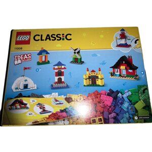 Lego Classic Bricks And Houses Building Set  #11008